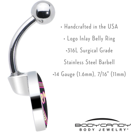 Karmic Boomerang Belly Ring by Onyx O