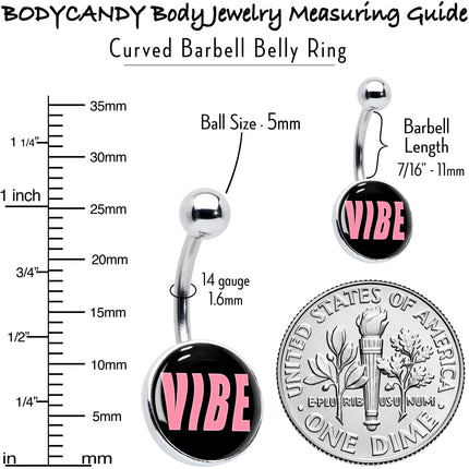 Vibe Belly Ring by Onyx O