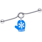 Blue / Snowflake