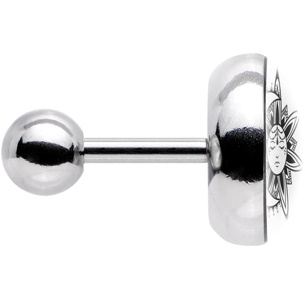 Sun and Moon Tragus Cartilage Earring