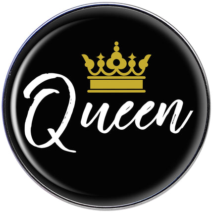16G 1/4 Queen Crown Tragus Cartilage Earring