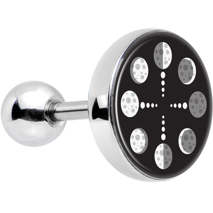 Phases of the Moon Tragus Cartilage Earring