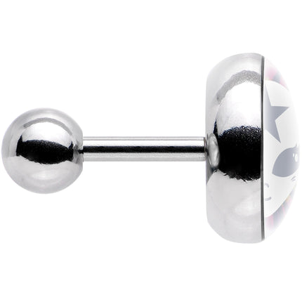 Star Tie Dye Alien Tragus Cartilage Earring