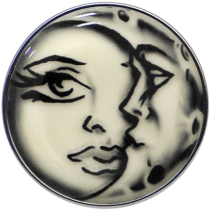 16G Celestial Sun Moon Glow in the Dark Tragus Cartilage Earring