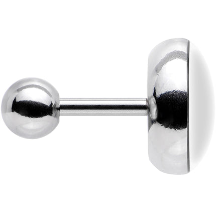 16G Celestial Sun Moon Glow in the Dark Tragus Cartilage Earring