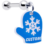 Blue / Snowflake