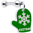 Green / Snowflake