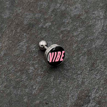 16G 1/4 Vibe Cartilage Tragus Earring by Onyx O