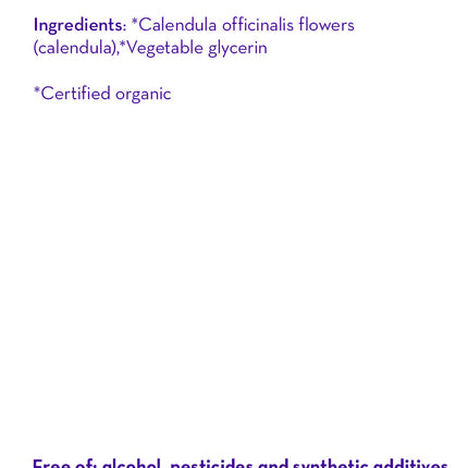 Calendula™ Organic Soothing Extract