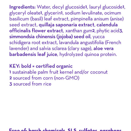 California Kids® #Calendula™ Shampoo & Bodywash