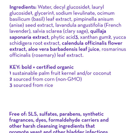 Calming™ Bubble Bath & Bodywash
