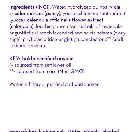 Calming™ Hair Detangler