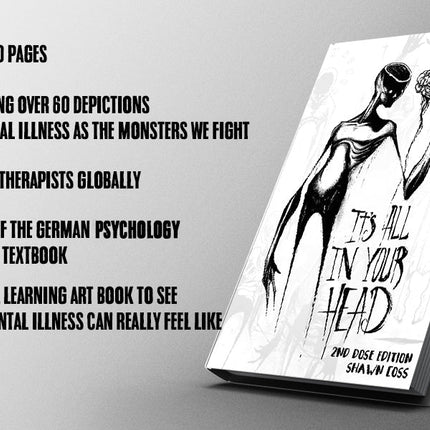 VOL 2 - It's All In Your Head Art Book