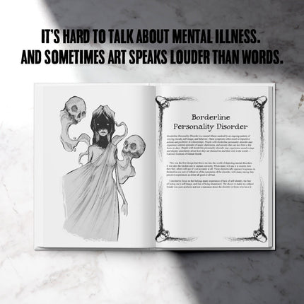 VOL 2 - It's All In Your Head Art Book