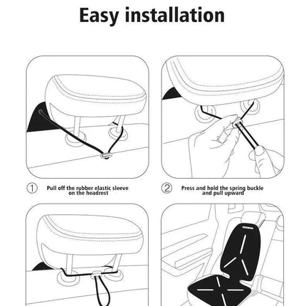 Child Car Seat Protector Car Seat Cover Cushion