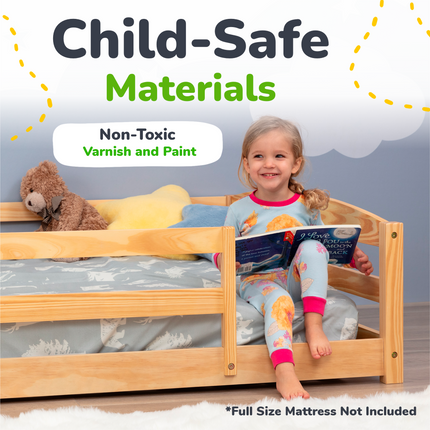 Floor Bed - Full Size