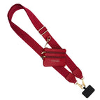 Burgundy (Hardware: Gold)