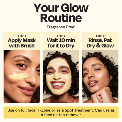 Vitamin C Clay Mask