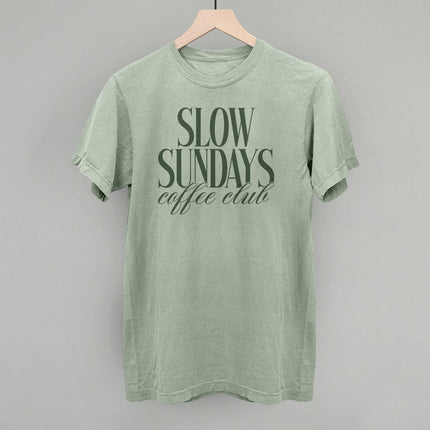 Slow Sundays Coffee Club (Green)