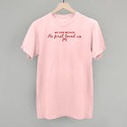 Comfort Colors Tee / Blossom / S