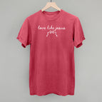 Comfort Colors Tee / Crimson / S