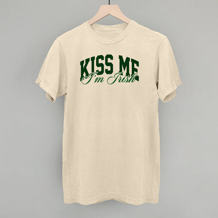 Kiss Me I'm Irish (Arch + Script)