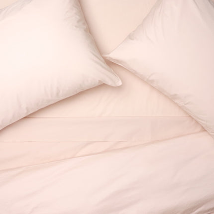 Crisp Percale Cotton Bed Sheets