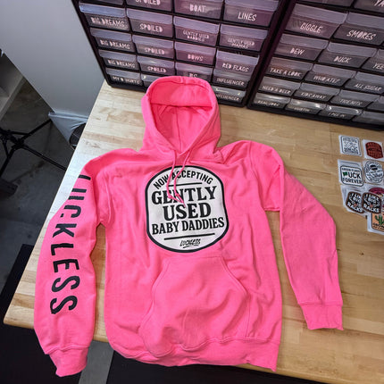 Now Accepting Gently Used Baby Daddies Hoodie