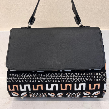 Hananie Mud Print Handbag