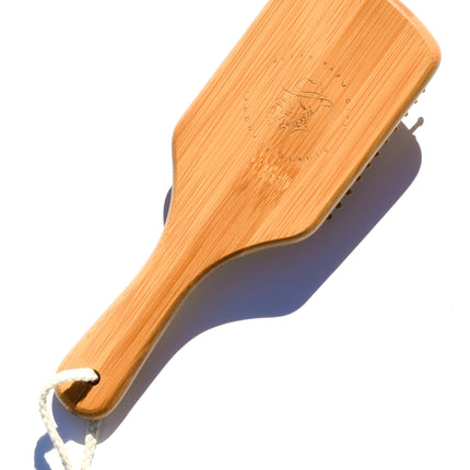 Bamboo Paddle Hair Brush
