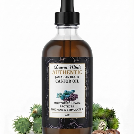 Unrefined Jamaican Black Castor Oil