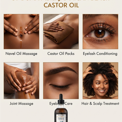 Unrefined Jamaican Black Castor Oil