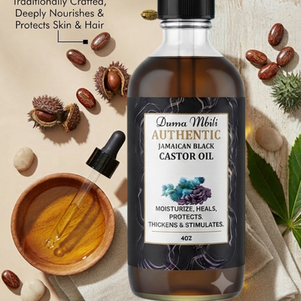 Unrefined Jamaican Black Castor Oil