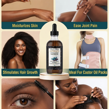 Unrefined Jamaican Black Castor Oil