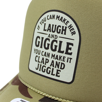 Laugh & Giggle Trucker Hat