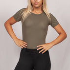 Olive / X-Small