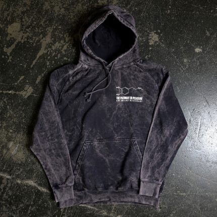 Dopamine Pullover Hoodie Vintage Black