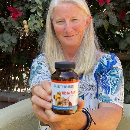 Hista Paws with Quercetin for Dogs and Cats