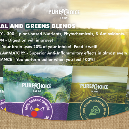 Organic Tropical Antioxidant Fruit Blend