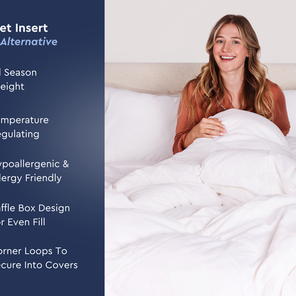 Down Alternative Duvet Insert
