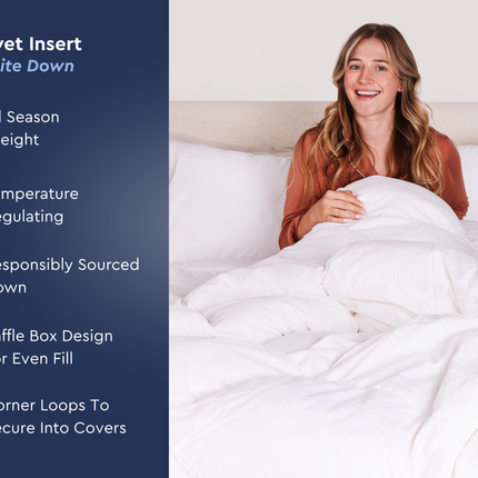 Down Duvet Insert