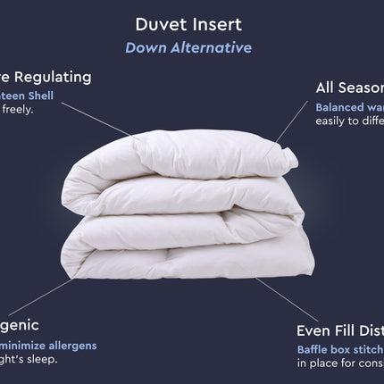 Down Alternative Duvet Insert