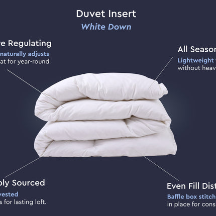 Down Duvet Insert