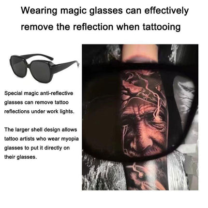 INKSOUL®  Tattoo removal reflective work & photography light kit
