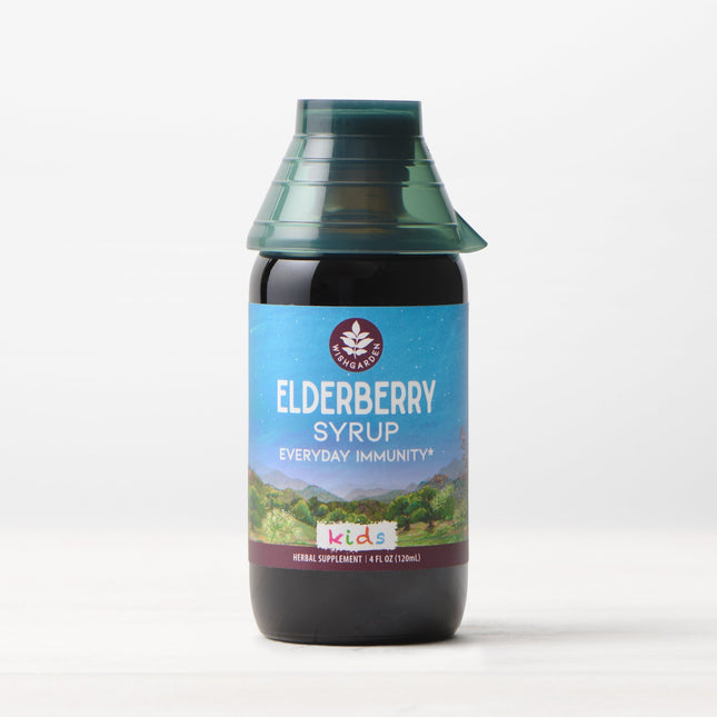 Elderberry Syrup, Everyday Immunity for Kids