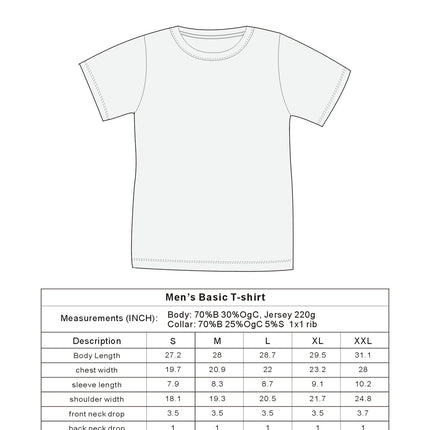 Men's Bamboo Viscose/Organic Cotton Pocket T-Shirt