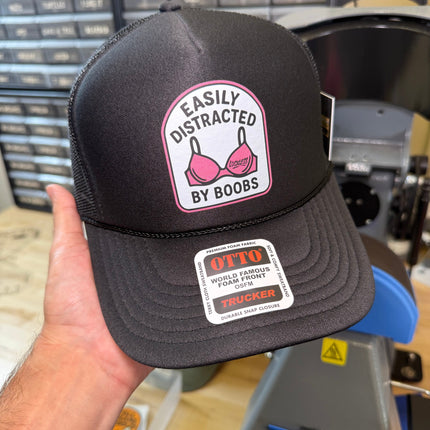 Easily Distracted Trucker Hat