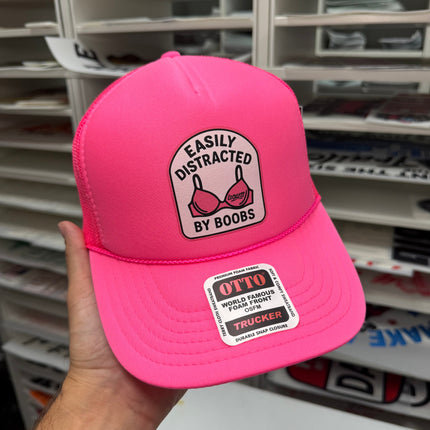 Easily Distracted Trucker Hat