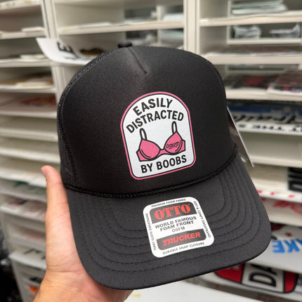 Easily Distracted Trucker Hat