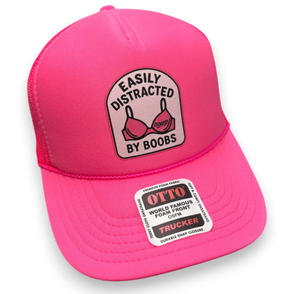 Easily Distracted Trucker Hat